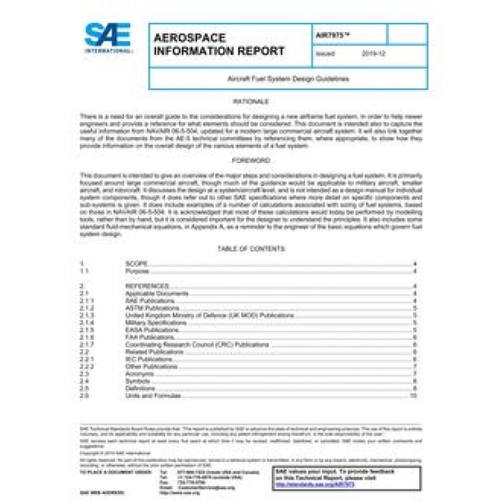 SAE AIR7975 PDF