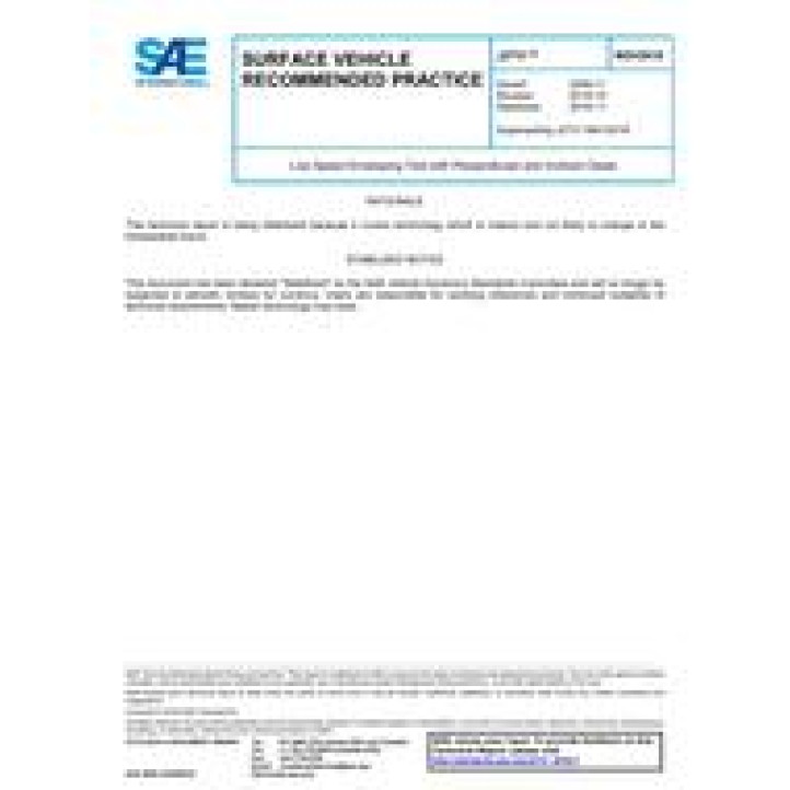 SAE J2731 PDF