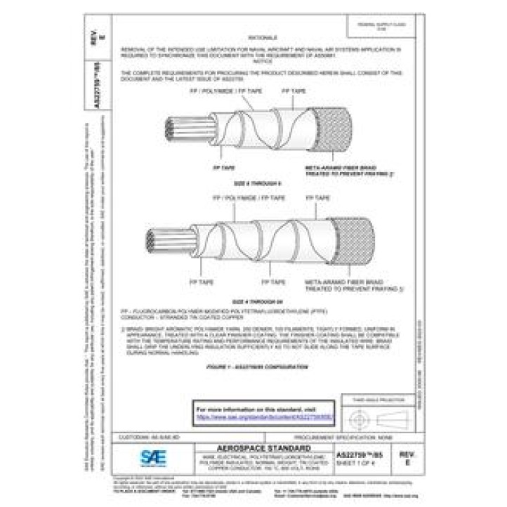 SAE AS22759/85E PDF