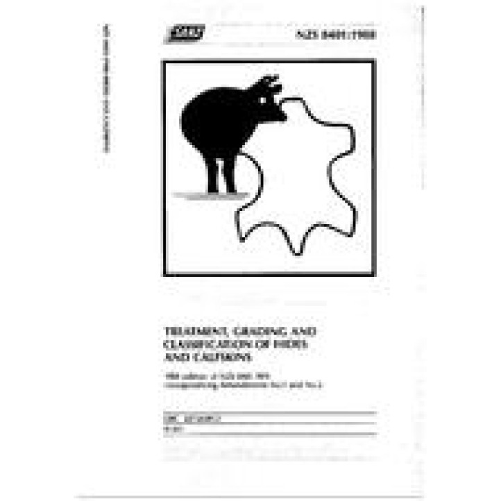 NZS 8401 PDF