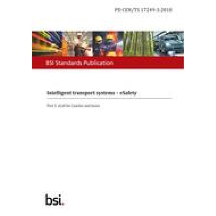 BS PD CEN/TS 17249-3 PDF