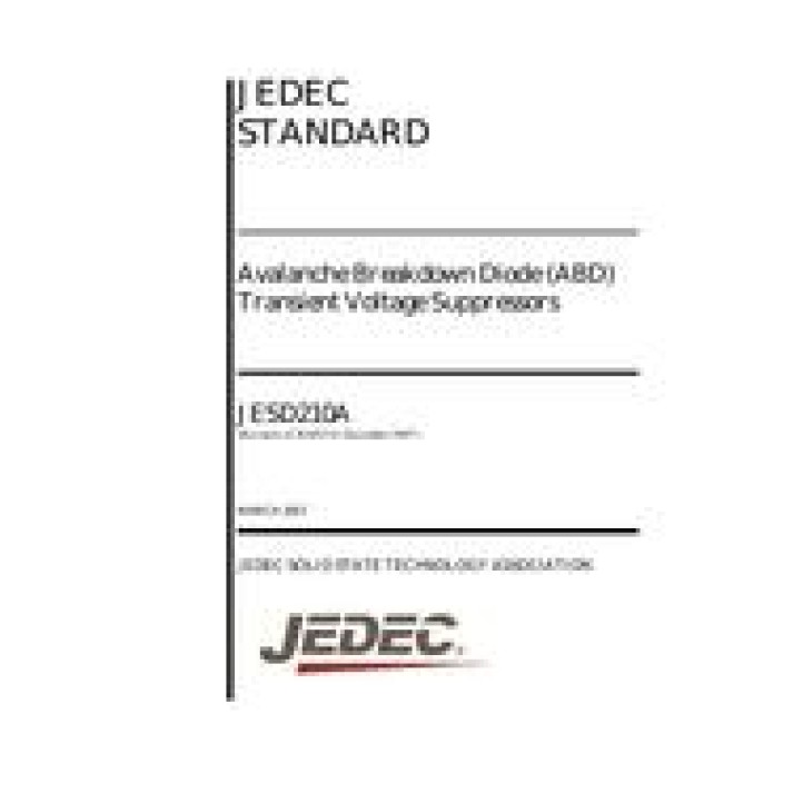 JEDEC JESD210A PDF