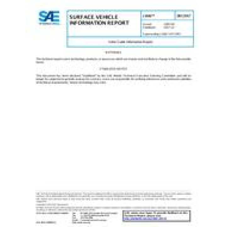 SAE J1682 PDF