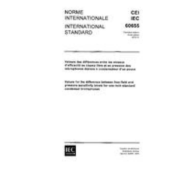 IEC 60655 Ed. 1.0 b PDF