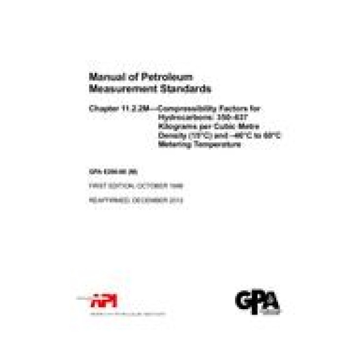 API MPMS Chapter 11.2.2M (R2017) PDF