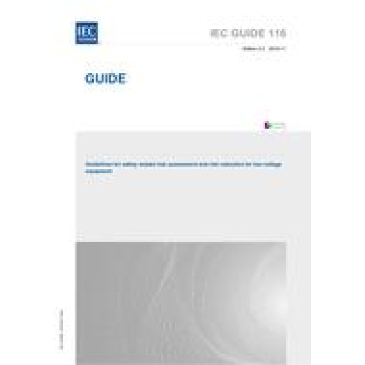 IEC GUIDE 116 Ed. 2.0 en PDF