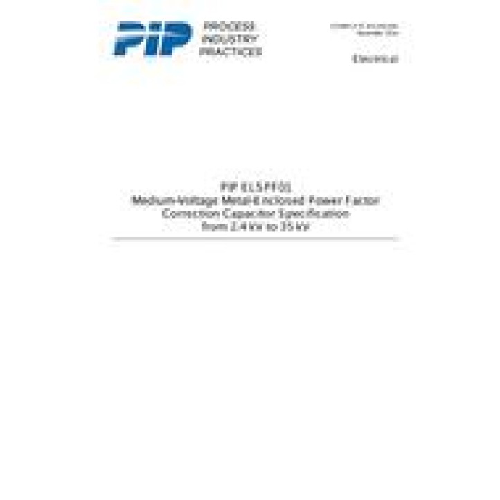 PIP ELSPF01 PDF