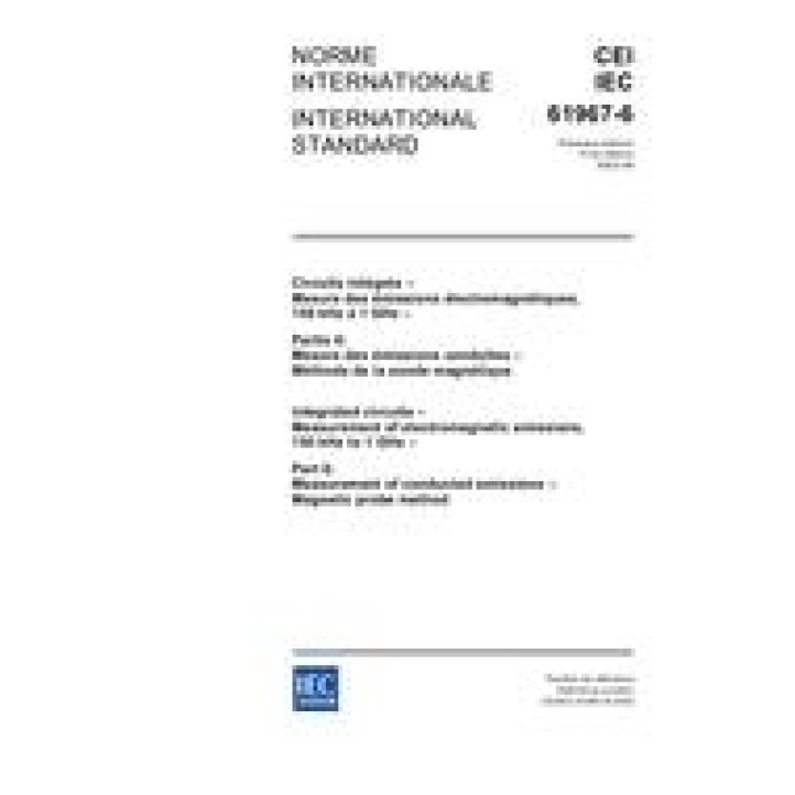 IEC 61967-6 Ed. 1.0 b PDF