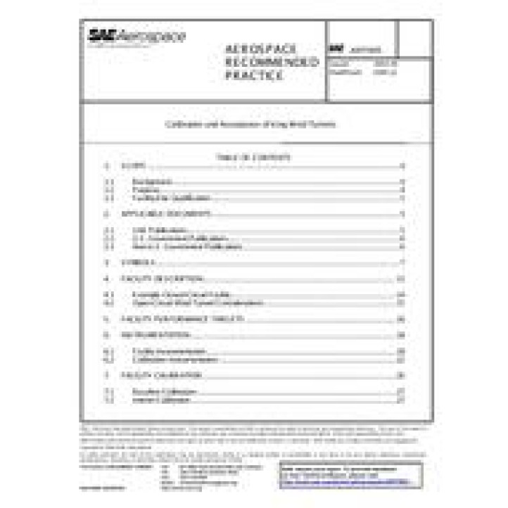 SAE ARP5905 PDF