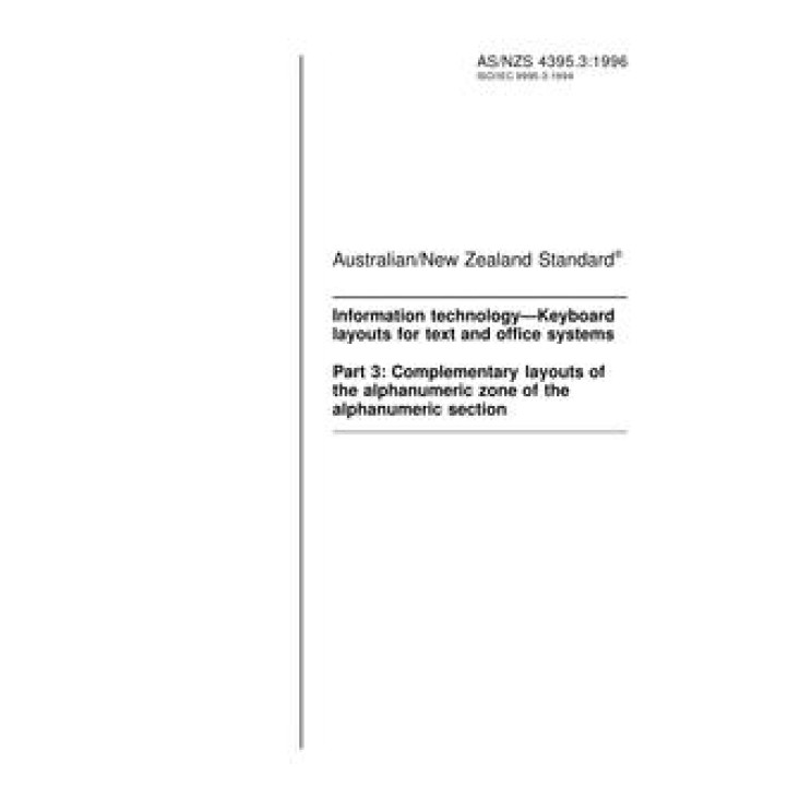 AS/NZS 4395.3 PDF