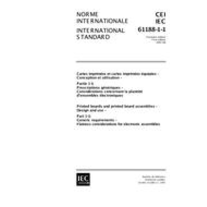 IEC 61188-1-1 Ed. 1.0 b PDF