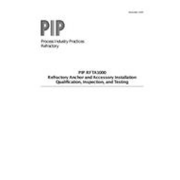 PIP RFTA1000 (R2017) PDF