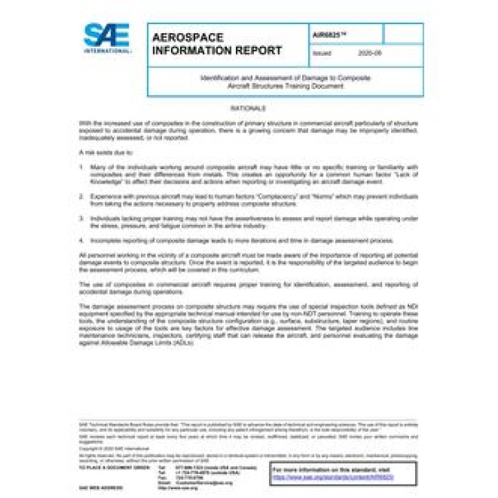 SAE AIR6825 PDF