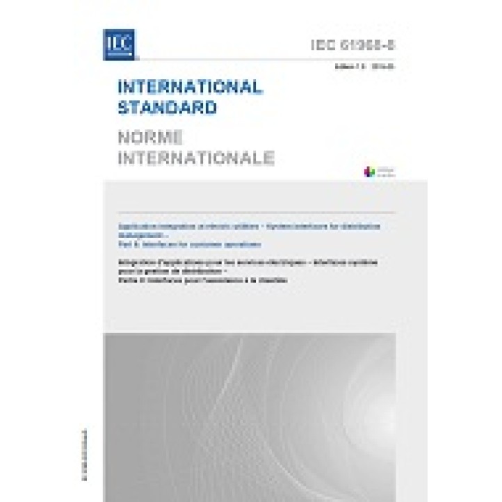 IEC 61968-8 Ed. 1.0 b PDF