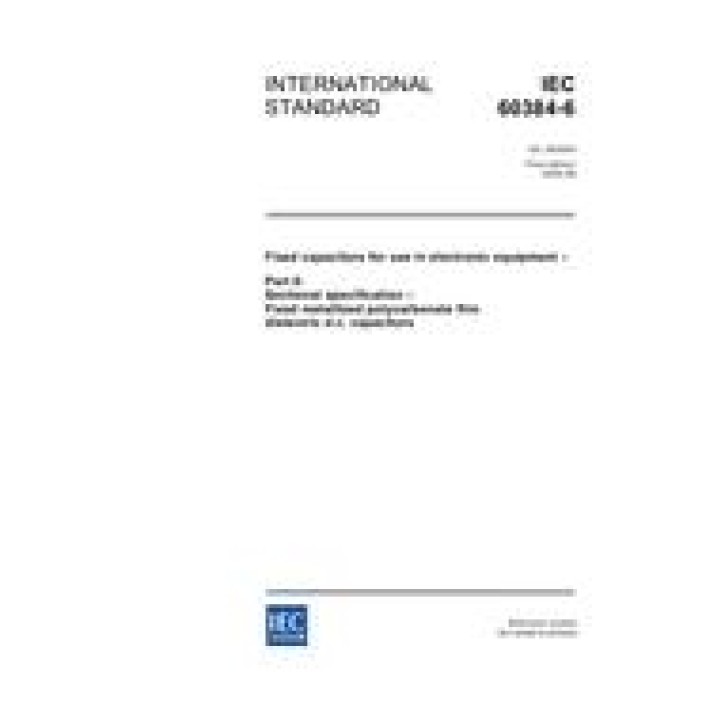 IEC 60384-6 Ed. 3.0 en PDF