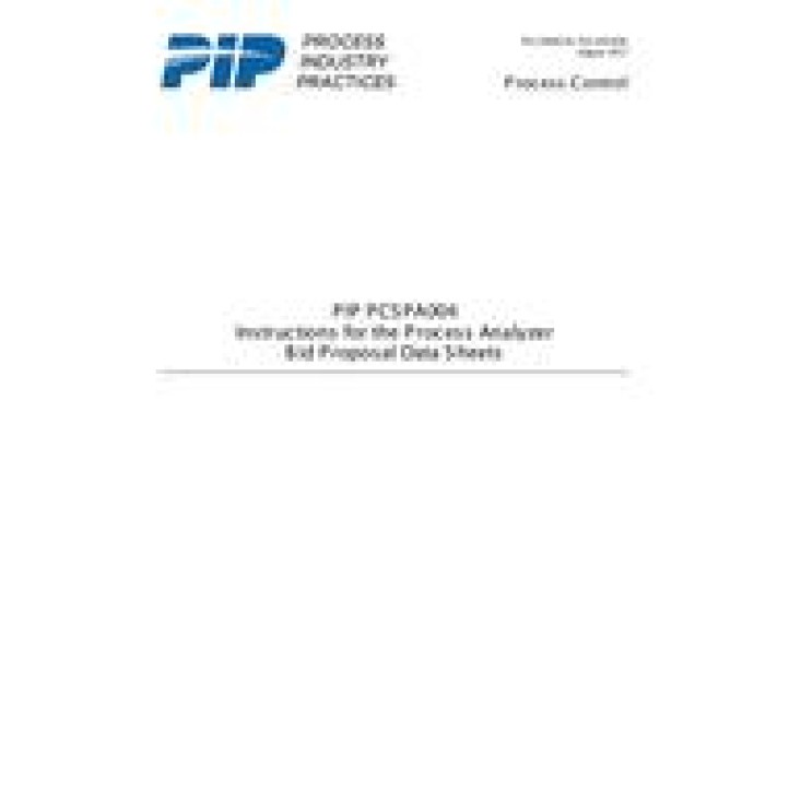 PIP PCSPA004 PDF