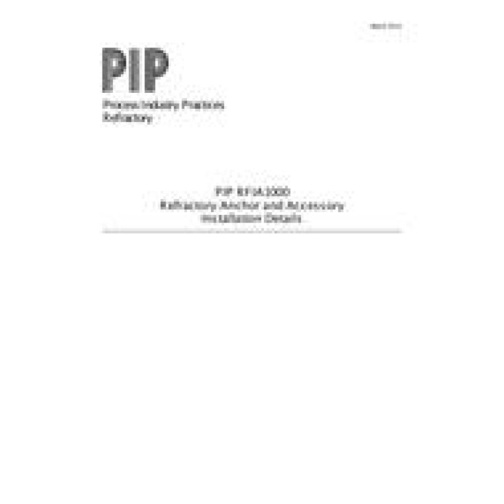 PIP RFIA1000 PDF