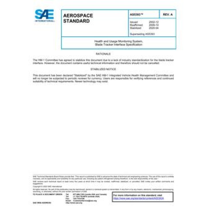 SAE AS5393A PDF