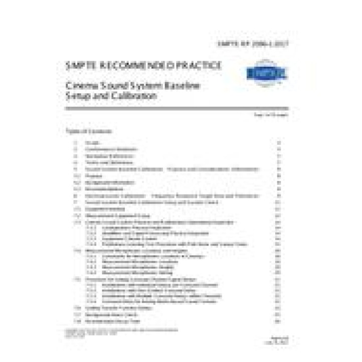 SMPTE RP 2096-1 PDF