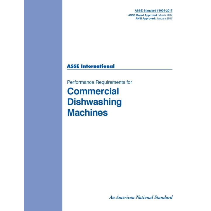 ASSE (Plumbing) 1004 PDF