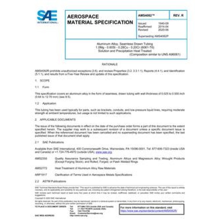 SAE AMS4082R PDF