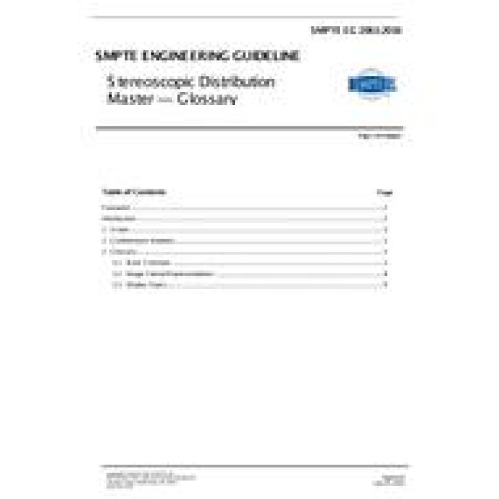 SMPTE EG 2061:2016 PDF