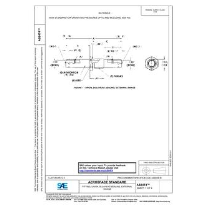 SAE AS6474 PDF