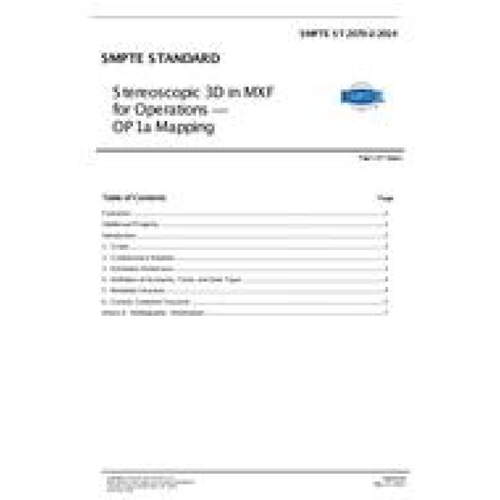 SMPTE ST 2070-2 PDF