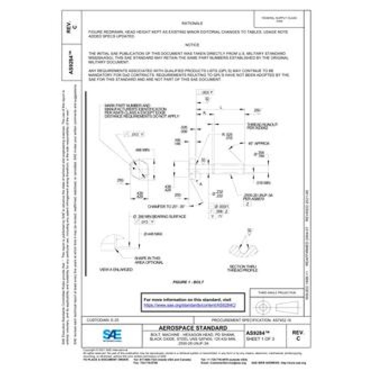 SAE AS9284C PDF