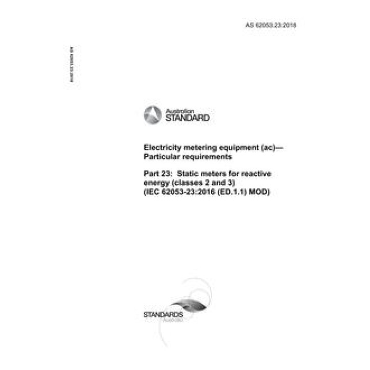 AS 62053.23 PDF