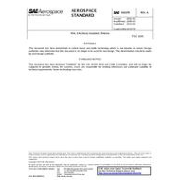 SAE AS6370A PDF