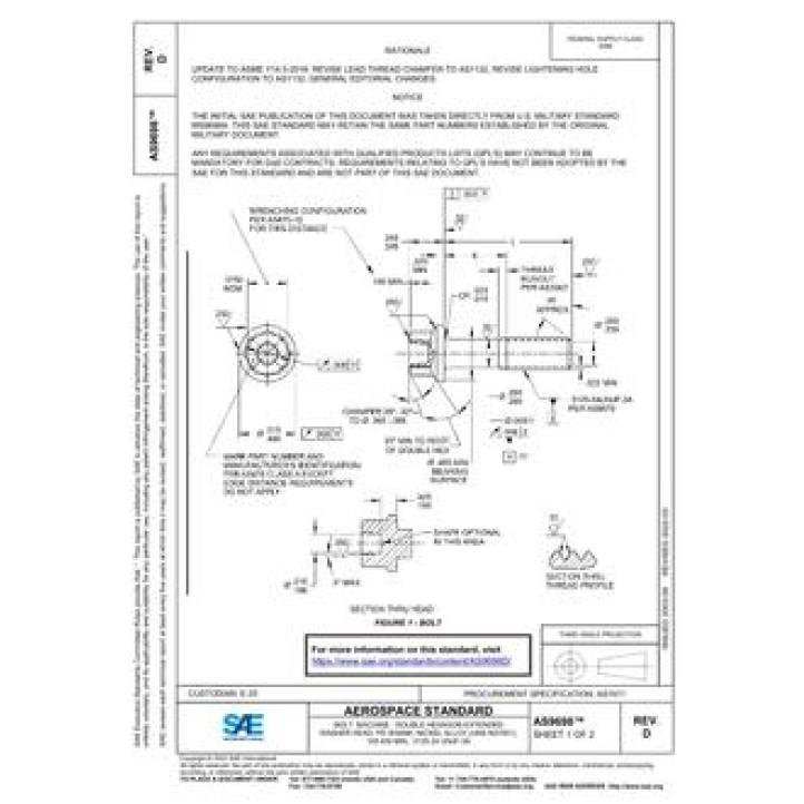 SAE AS9698D PDF