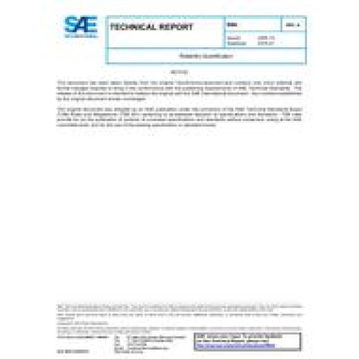 SAE RB4A PDF