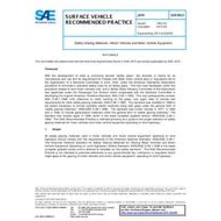 SAE J674 PDF