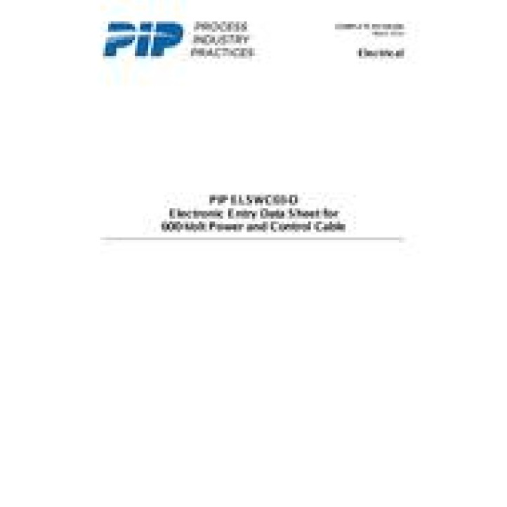 PIP ELSWC03-D-EEDS PDF