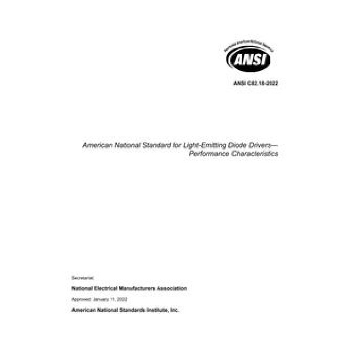 ANSI C82.18 PDF