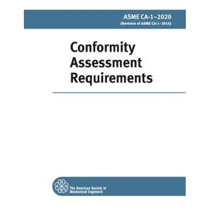 ASME CA-1 PDF