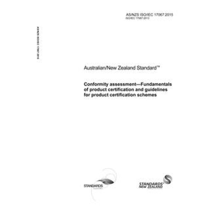 AS/NZS ISO/IEC 17067 PDF