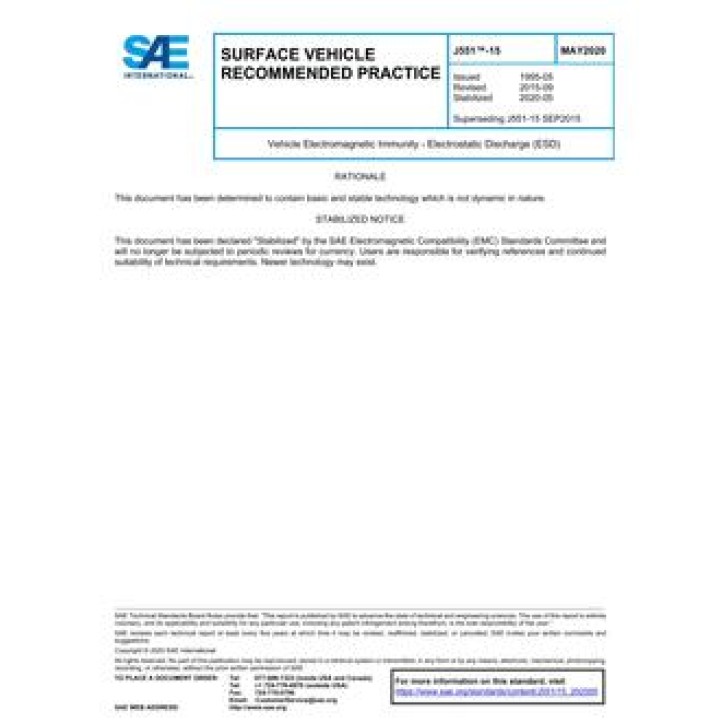 SAE J551/15 PDF