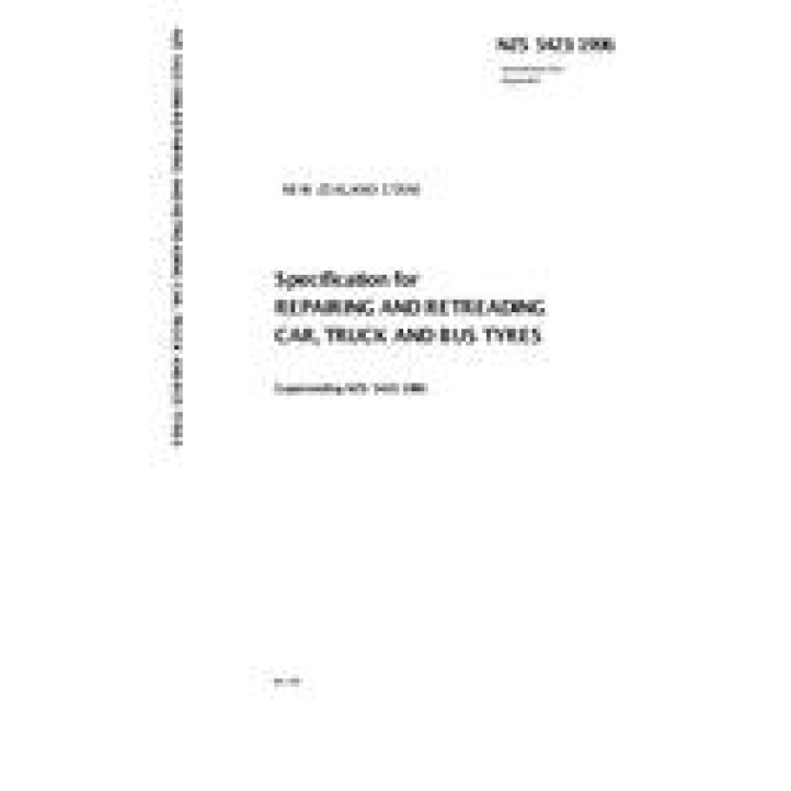 NZS 5423 PDF