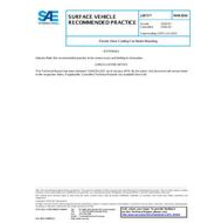 SAE J2873 PDF