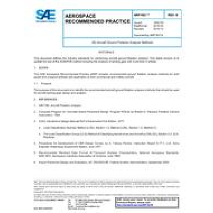 SAE ARP1821B PDF