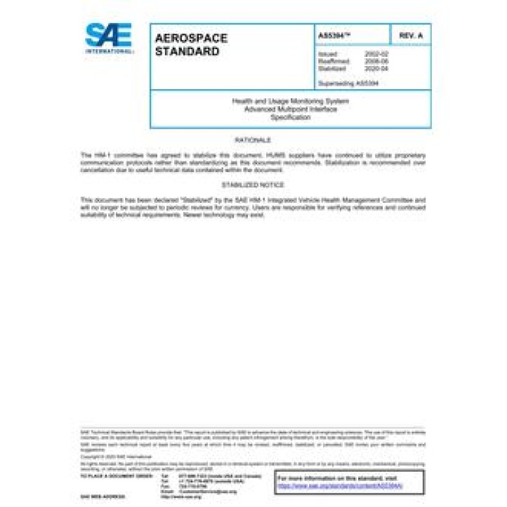 SAE AS5394A PDF