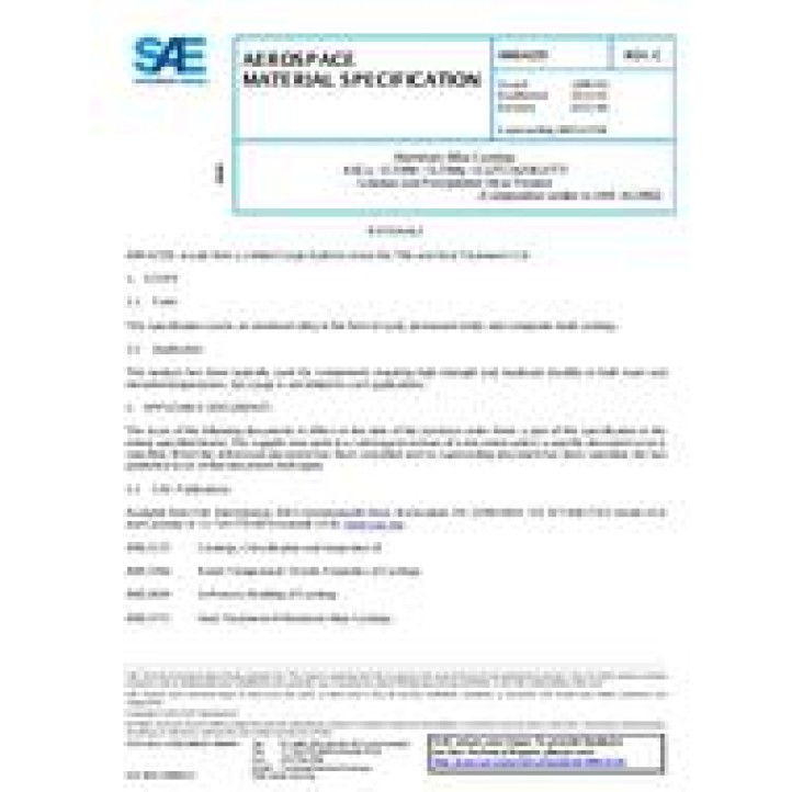 SAE AMS4235C PDF