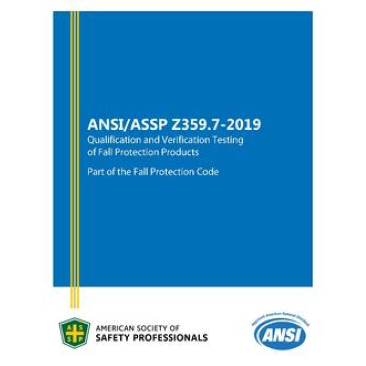 ASSP Z359.7 PDF