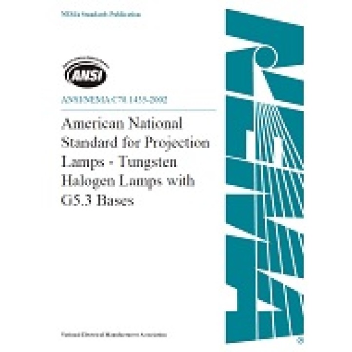 ANSI C78.1435 PDF download