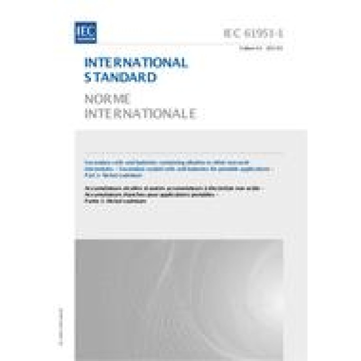 IEC 61951-1 Ed. 4.0 b PDF