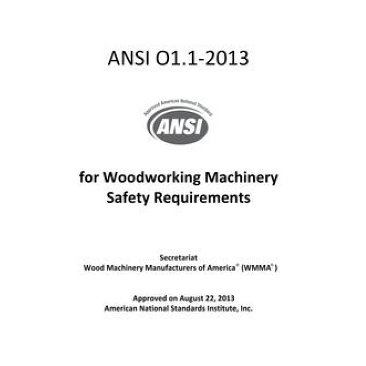 ANSI O1.1 PDF