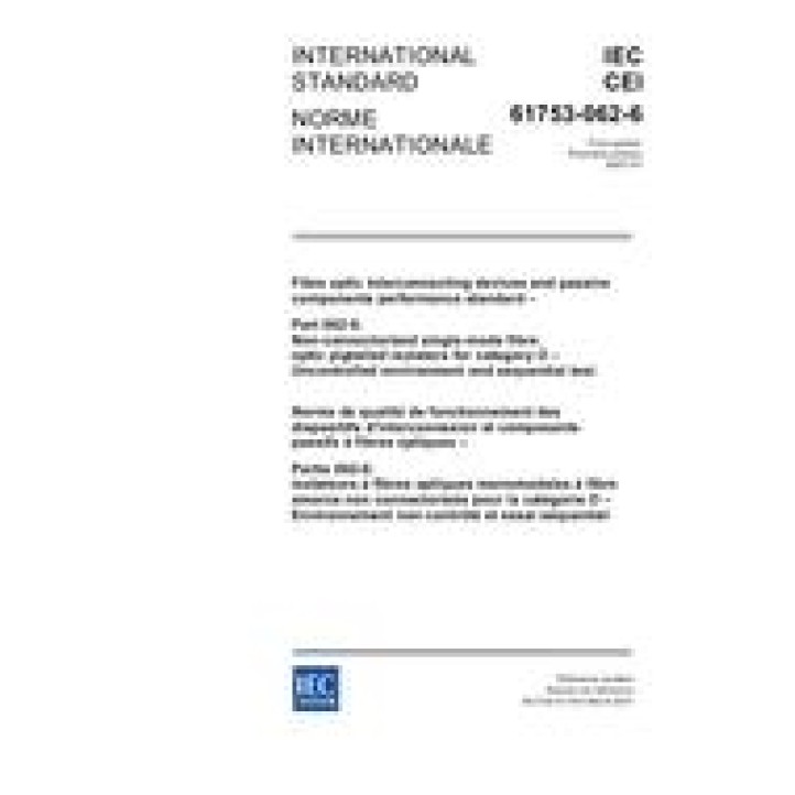 IEC 61753-062-6 Ed. 1.0 b PDF