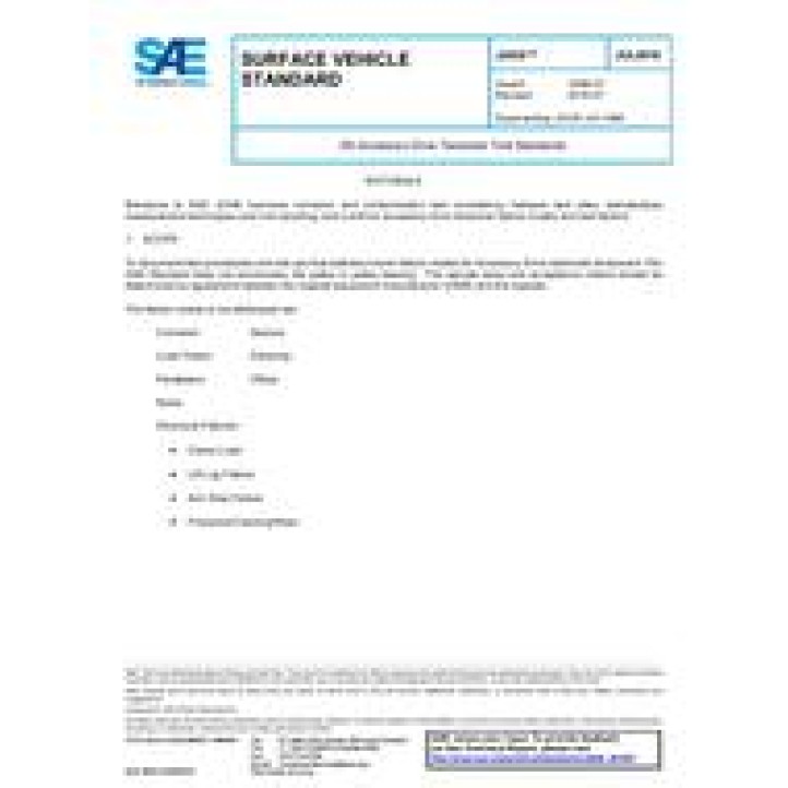 SAE J2436 PDF